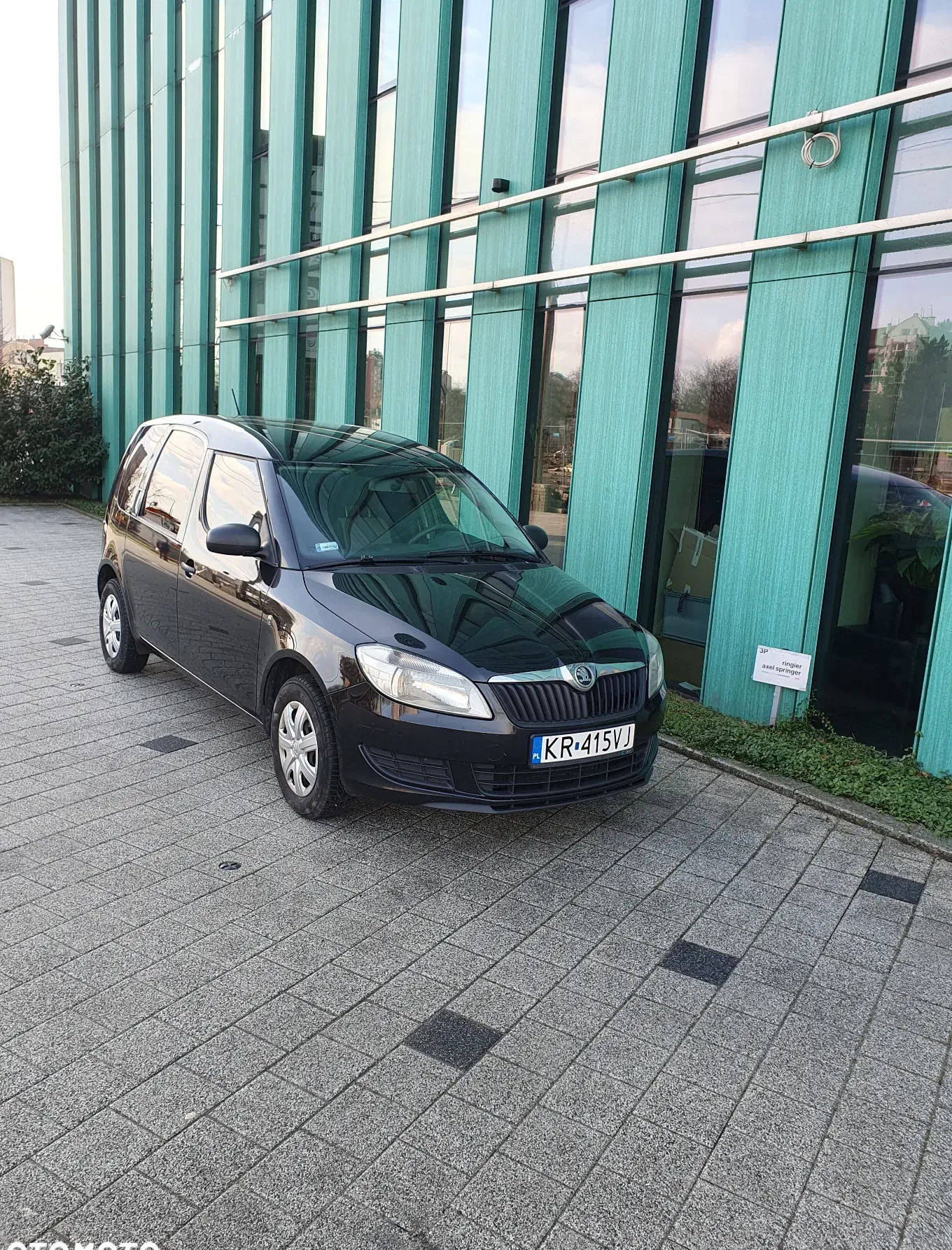 skoda Skoda Roomster cena 18000 przebieg: 347000, rok produkcji 2013 z Kraków